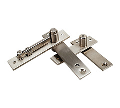 STAINLESS STEEL CORNER HINGE