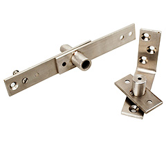 STAINLESS STEEL CORNER HINGE