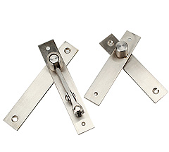 STAINLESS STEEL CORNER HINGE