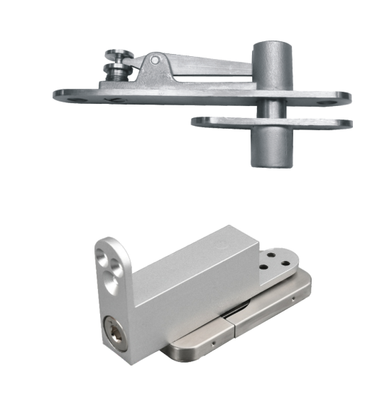 stainless  steel self  close pivot  Adjustable